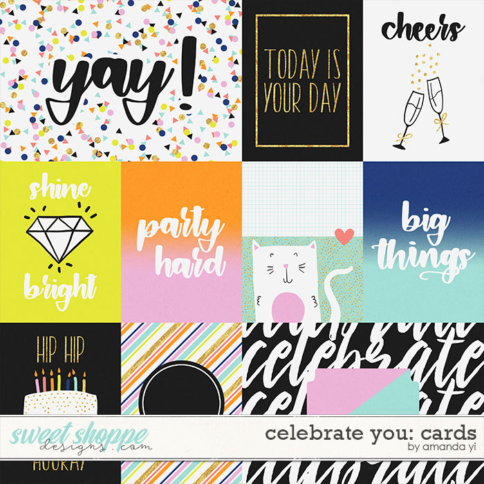 Celebrate You: Cards by Amanda Yi Celebrate You: Cards by Amanda Yi