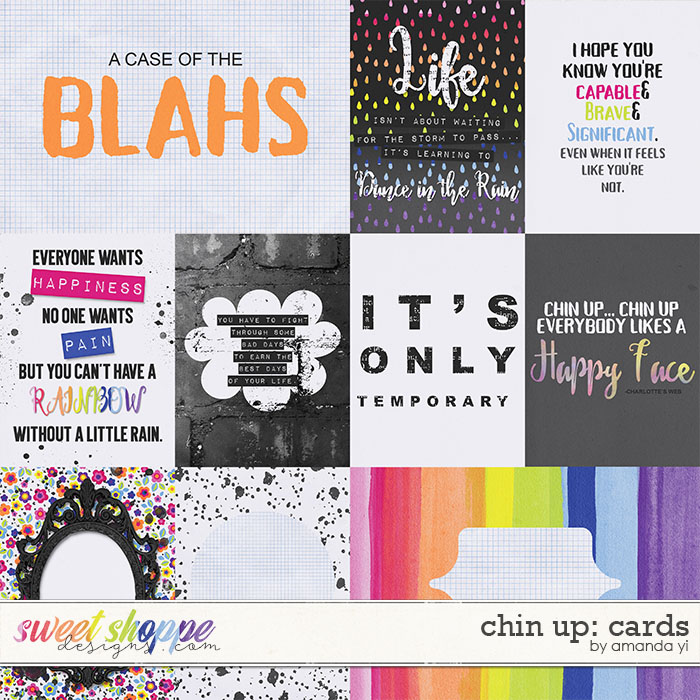 Chin Up - Cards by Amanda Yi Chin Up - Cards by Amanda Yi