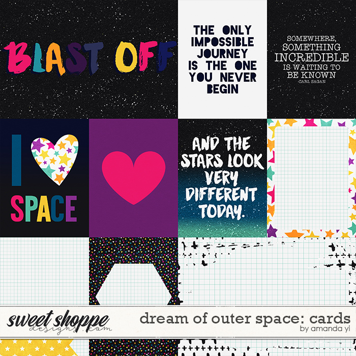 Dream of Outer Space : Cards by Amanda Yi Dream of Outer Space : Cards by Amanda Yi