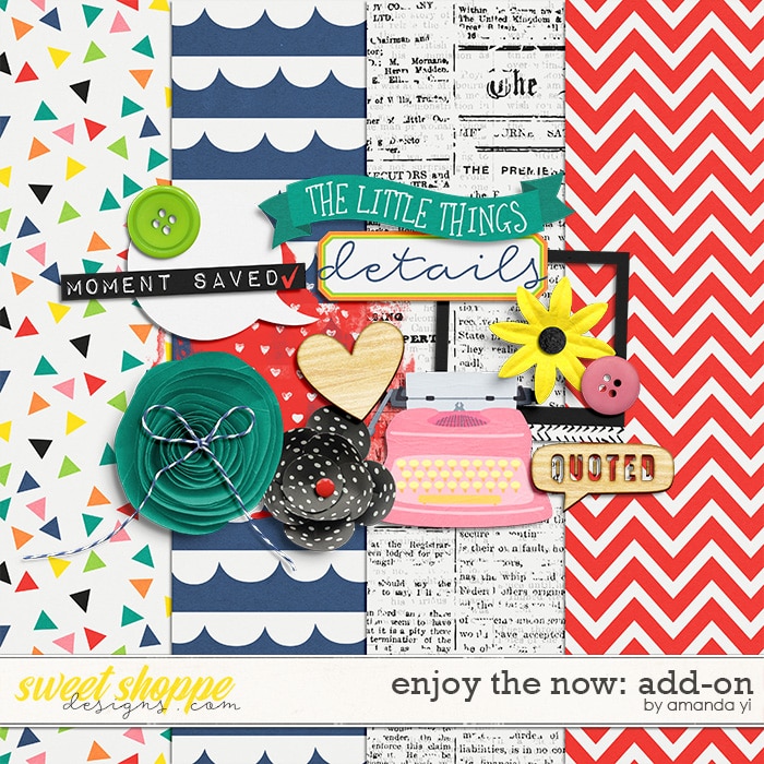 Enjoy The Now: Add-On by Amanda Yi Enjoy The Now: Add-On by Amanda Yi