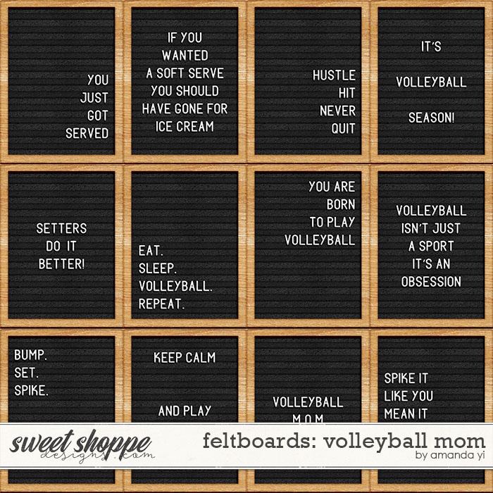 Feltboards: volleyball mom by Amanda Yi Feltboards: volleyball mom by Amanda Yi