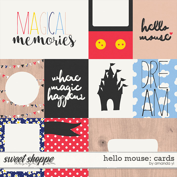 Hello Mouse: Cards by Amanda Yi Hello Mouse: Cards by Amanda Yi