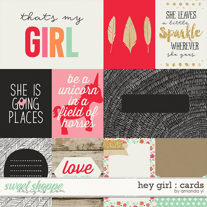 Hey Girl : Cards by Amanda Yi Hey Girl : Cards by Amanda Yi