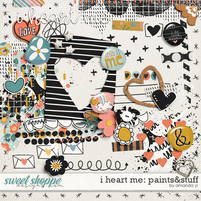 I heart me: paints & stuff by Amanda Yi