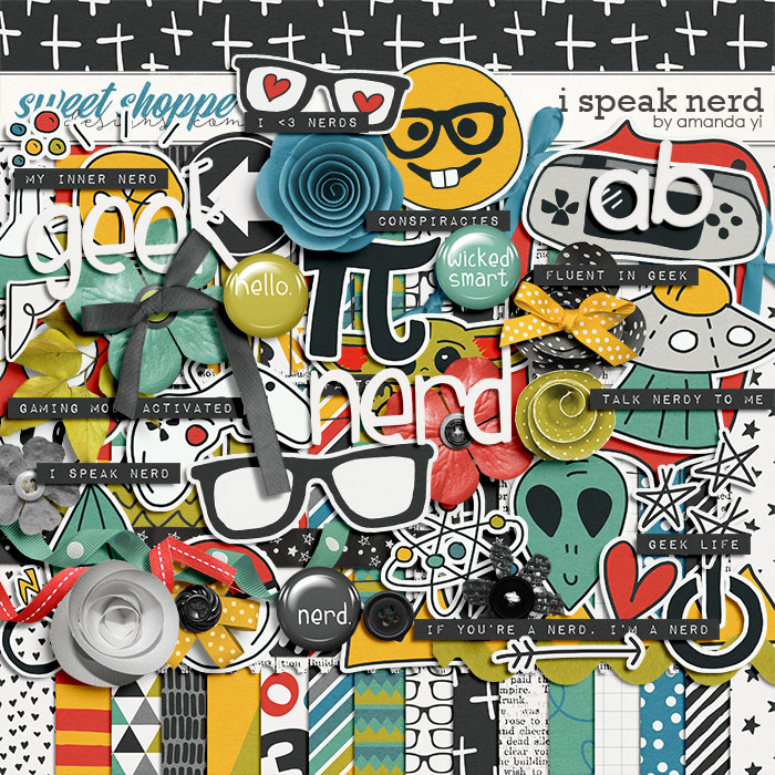 I Speak Nerd by Amanda Yi I Speak Nerd by Amanda Yi