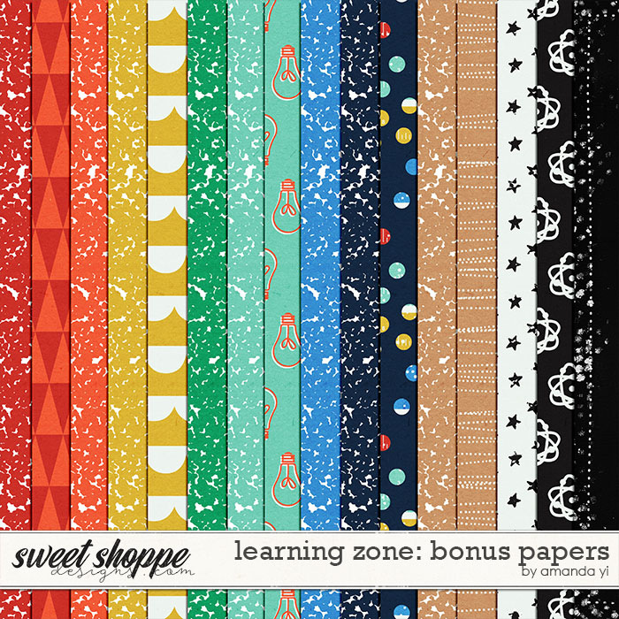 Learning Zone: Bonus Papers by Amanda Yi