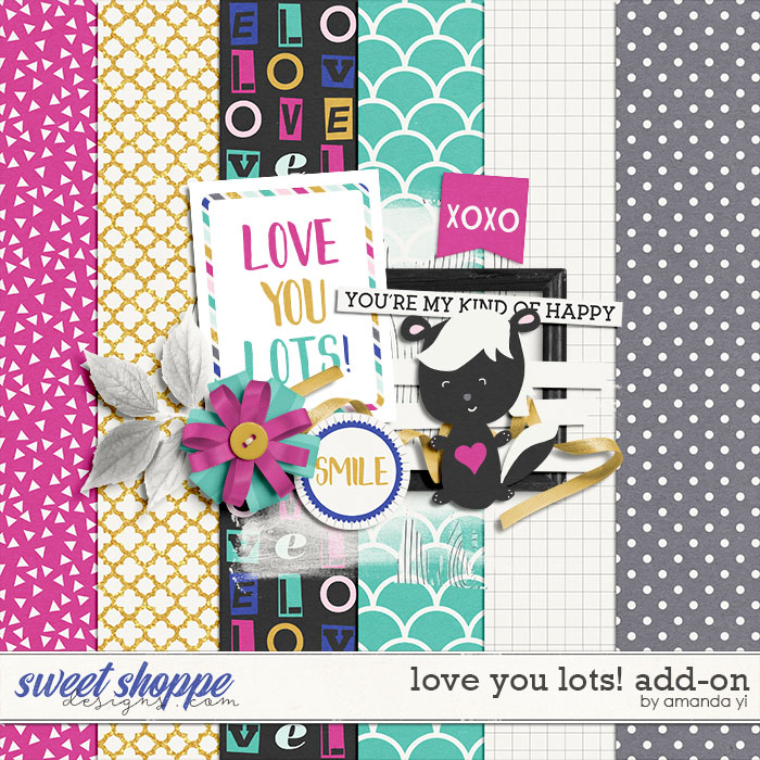 Love You Lots! Add-On by Amanda Yi Love You Lots! Add-On by Amanda Yi