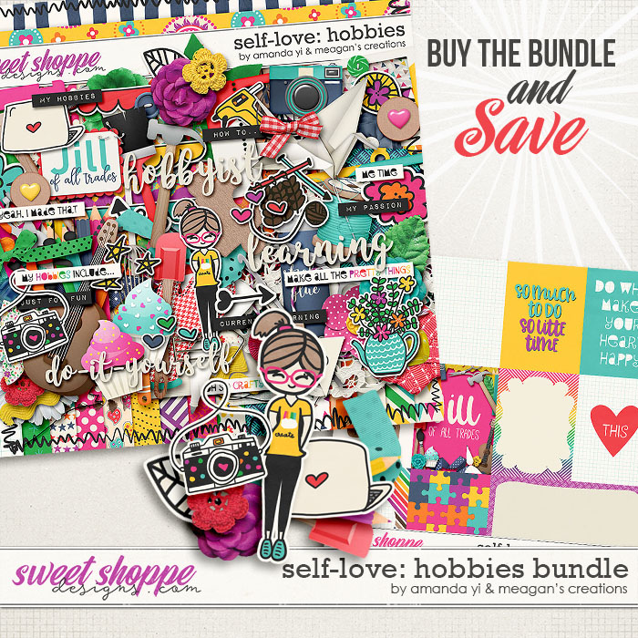 Self-Love: Hobbies Bundle by Amanda Yi & Meagan's Creations