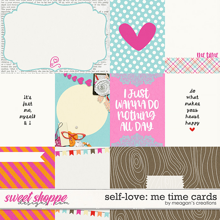 Self-Love: Me Time Cards by Amanda Yi & Meagan's Creations Self-Love: Me Time Cards by Amanda Yi & Meagan's Creations