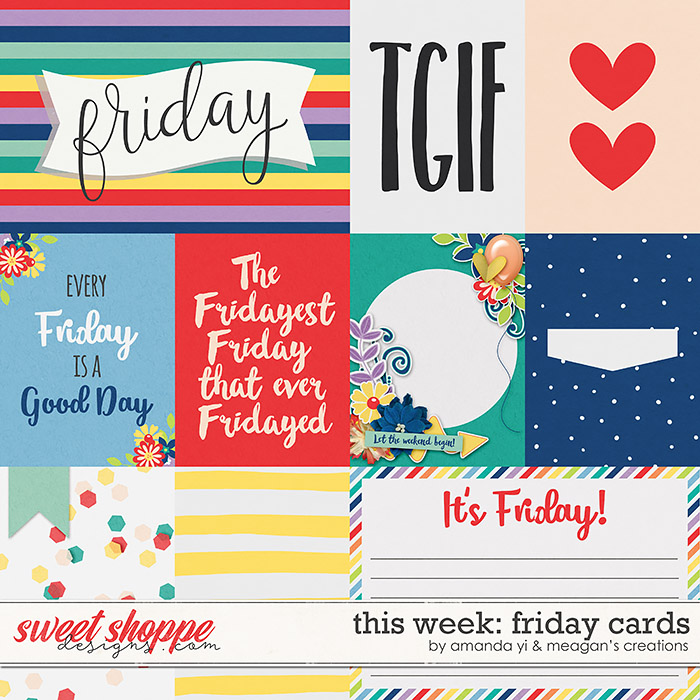 This Week: Friday - Cards by Amanda Yi & Meagan's Creations This Week: Friday - Cards by Amanda Yi & Meagan's Creations