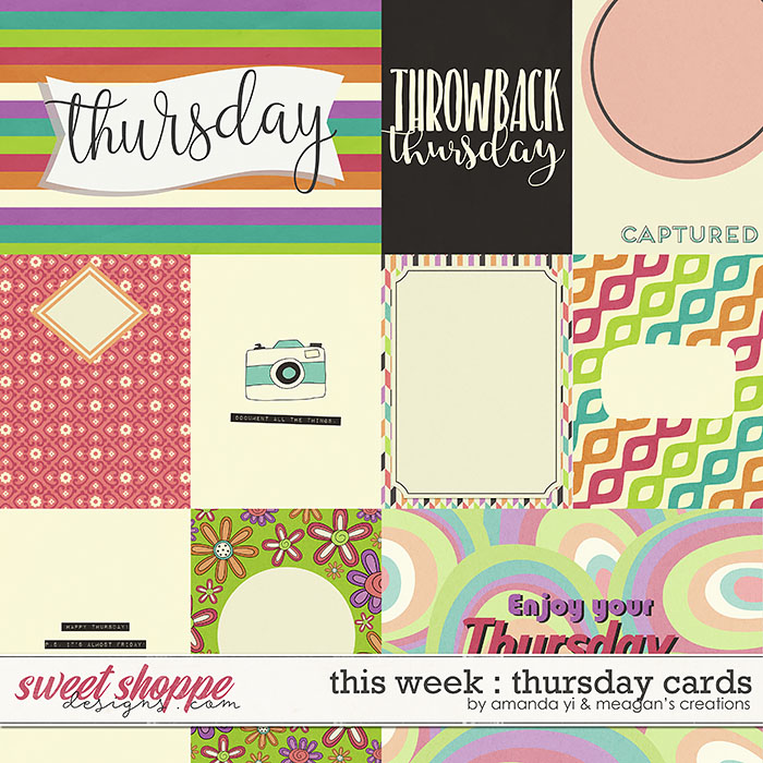 This Week: Thursday Cards by Amanda Yi & Meagan's Creations This Week: Thursday Cards by Amanda Yi & Meagan's Creations