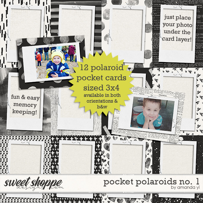 Pocket Polaroids No.1 by Amanda Yi Pocket Polaroids No.1 by Amanda Yi