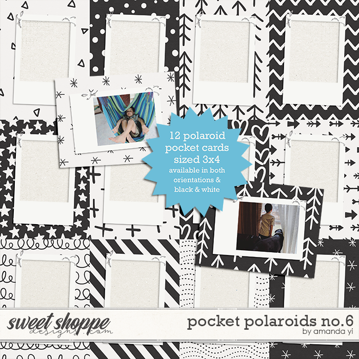 Pocket Polaroids no.6 by Amanda Yi Pocket Polaroids no.6 by Amanda Yi