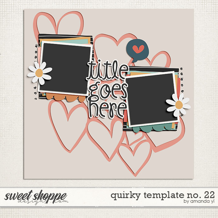 Quirky template no. 22 by Amanda Yi