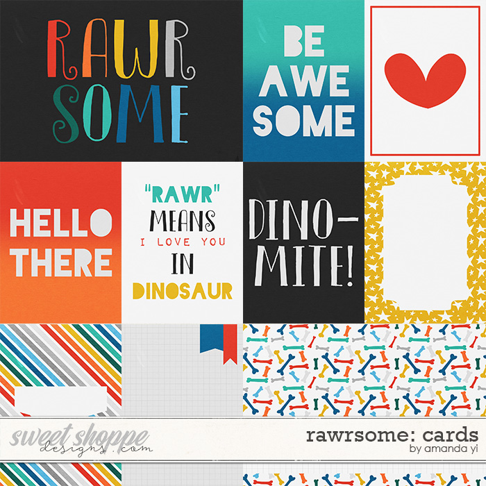 Rawrsome: Cards by Amanda Yi Rawrsome: Cards by Amanda Yi