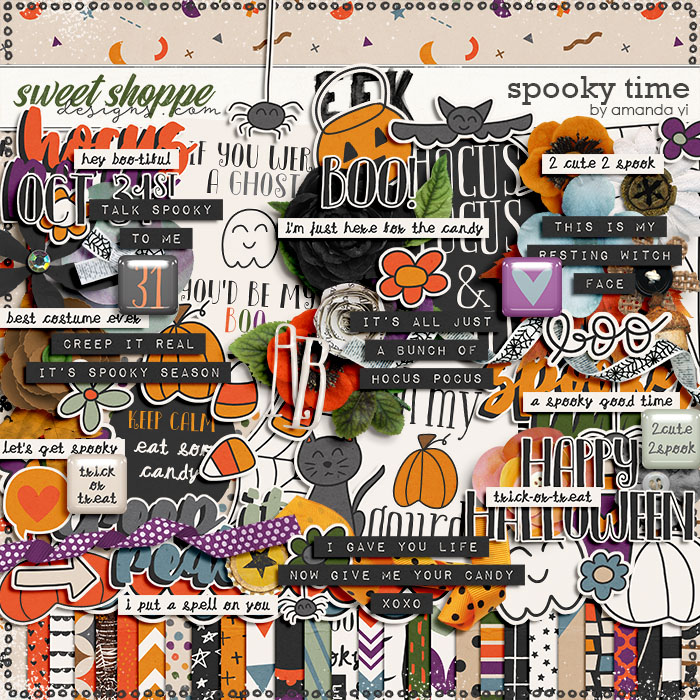 Spooky Time by Amanda Yi