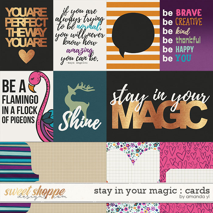 Stay In Your Magic : Cards by Amanda Yi Stay In Your Magic : Cards by Amanda Yi
