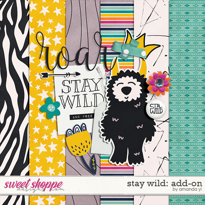 Stay Wild Add-on by Amanda Yi Stay Wild Add-on by Amanda Yi