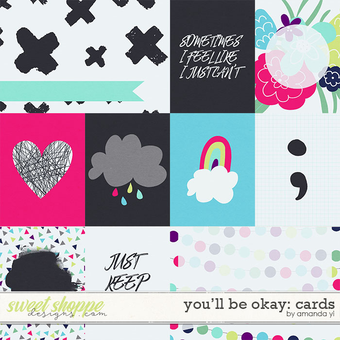 You'll Be Okay: Cards by Amanda Yi You'll Be Okay: Cards by Amanda Yi