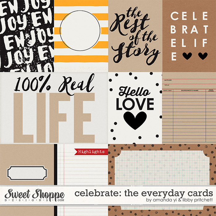Celebrate: The Everyday : Cards by Amanda Yi & Libby Pritchett Celebrate: The Everyday : Cards by Amanda Yi & Libby Pritchett