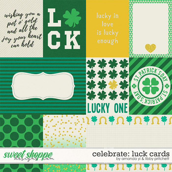 Celebrate: Luck Cards by Amanda Yi & Libby Pritchett Celebrate: Luck Cards by Amanda Yi & Libby Pritchett