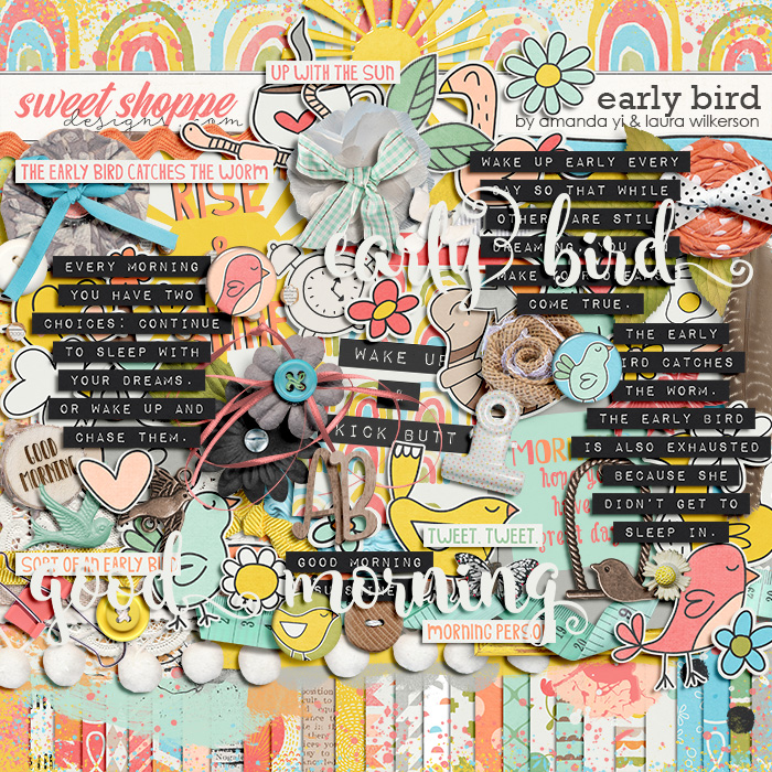 Early Bird: Kit by Amanda Yi and Laura Wilkerson