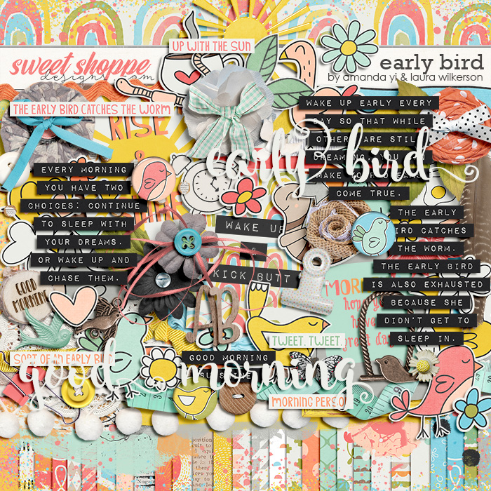 Early Bird: Kit by Amanda Yi and Laura Wilkerson Early Bird: Kit by Amanda Yi and Laura Wilkerson