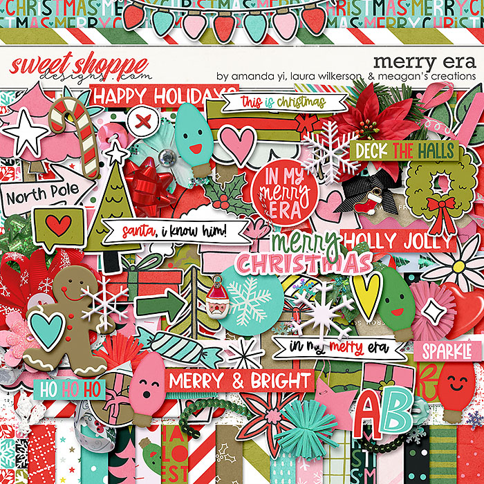 Merry Era: Kit by Amanda Yi, Laura Wilkerson and Meagan's Creations