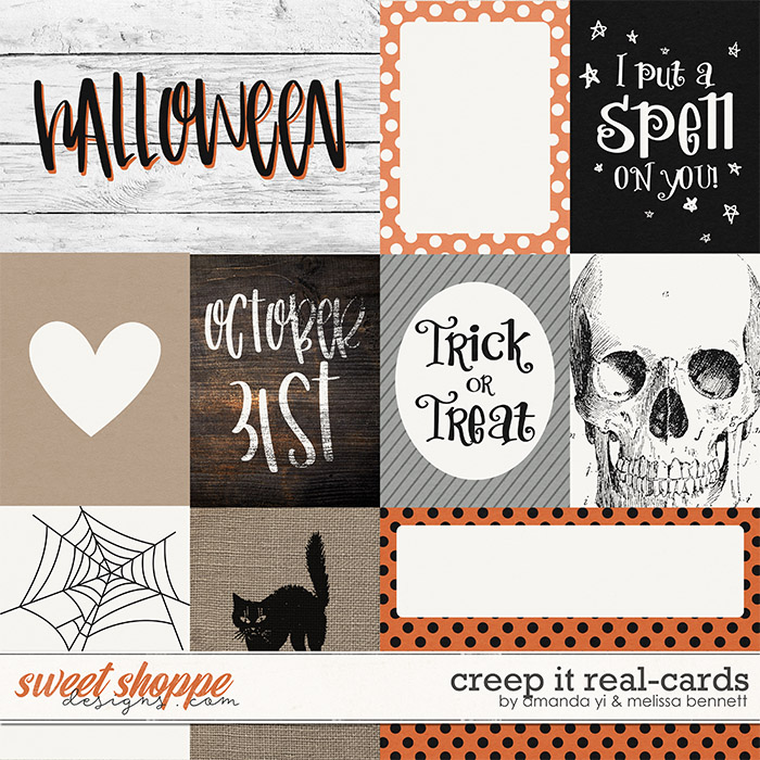Creep it Real Cards by Amanda Yi & Melissa Bennett Creep it Real Cards by Amanda Yi & Melissa Bennett