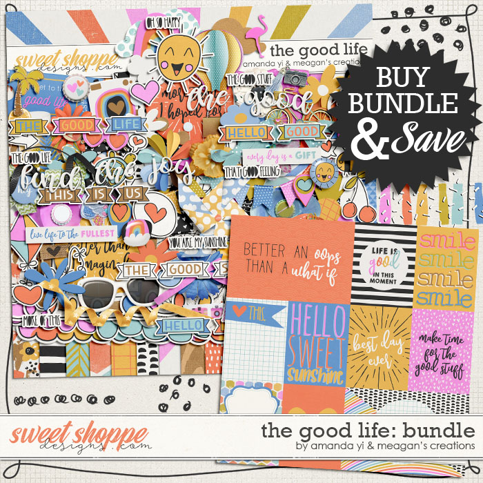The Good Life: Collection Bundle by Amanda Yi & Meagan's Creations