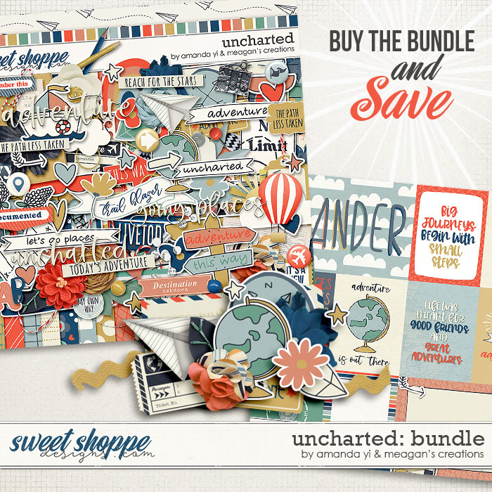 Uncharted: Bundle by Amanda Yi & Meagan's Creations