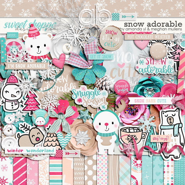 Snow Adorable by Amanda Yi Designs & Meghan Mullens Snow Adorable by Amanda Yi Designs & Meghan Mullens