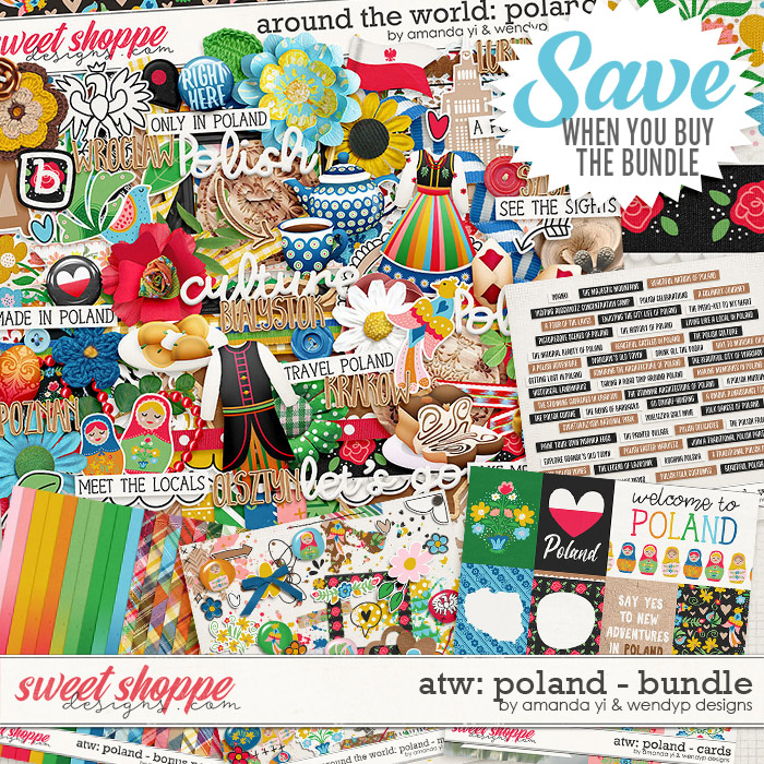 Around the world: Poland - bundle by Amanda Yi & WendyP Designs