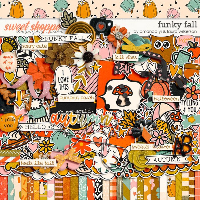 Funky Fall by Amanda Yi and Laura Wilkerson