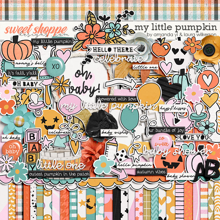 My Little Pumpkin by Amanda Yi and Laura Wilkerson