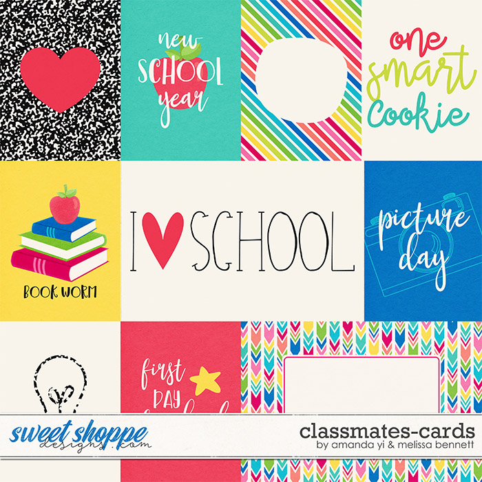 Classmates-Cards by Amanda Yi & Melissa Bennett Classmates-Cards by Amanda Yi & Melissa Bennett