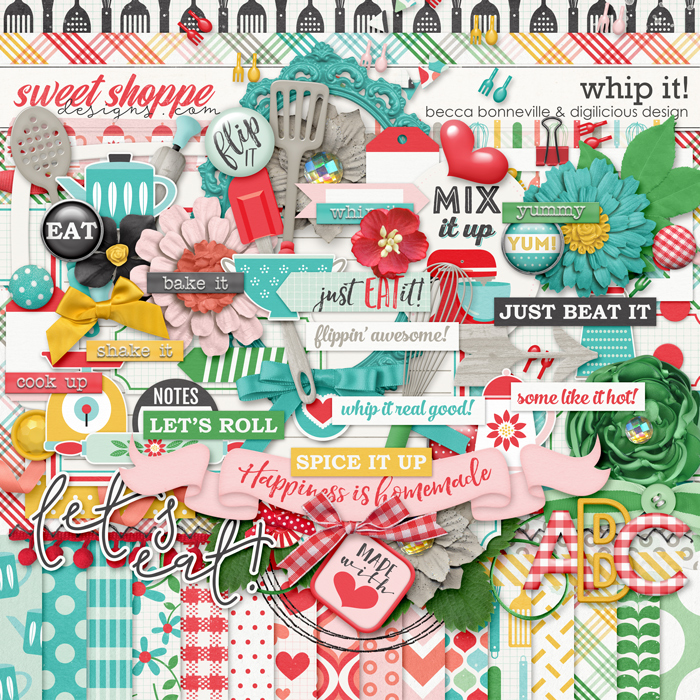 Whip It by Becca Bonneville & Digilicious Design Whip It by Becca Bonneville & Digilicious Design