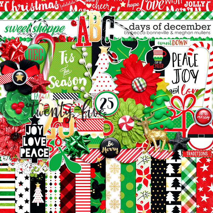 Days of December by Meghan Mullens & Becca Bonneville Days of December by Meghan Mullens & Becca Bonneville