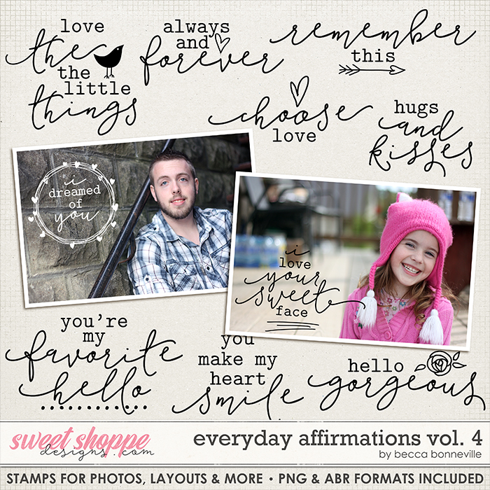 Everyday Affirmations Vol. 4 by Becca Bonneville Everyday Affirmations Vol. 4 by Becca Bonneville
