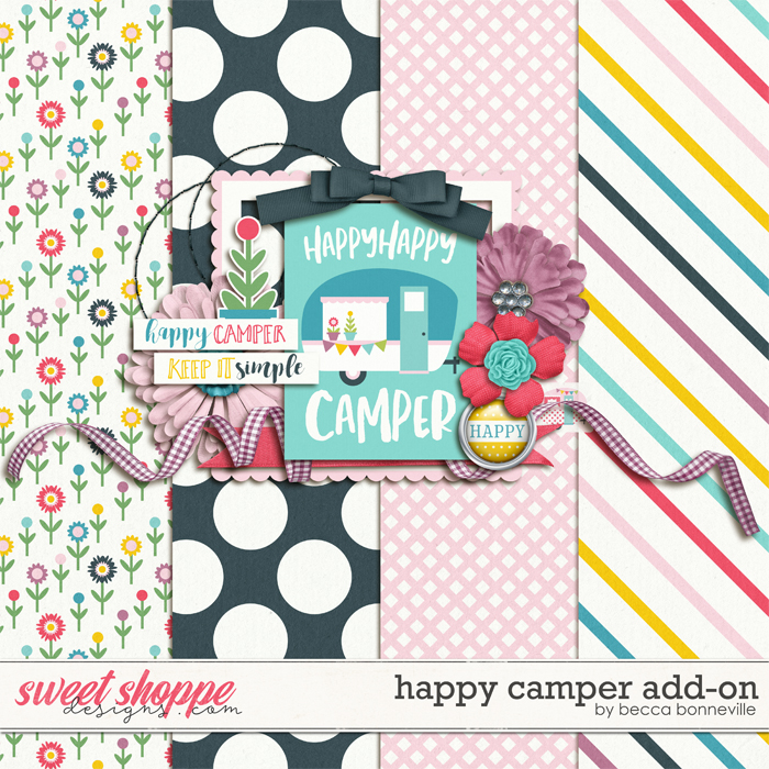 Happy Camper Add-On by Becca Bonneville Happy Camper Add-On by Becca Bonneville