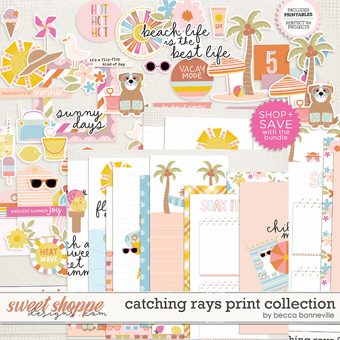 Catching Rays Print Collection by Becca Bonneville Catching Rays Print Collection by Becca Bonneville