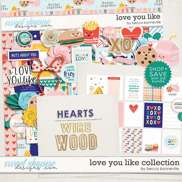 Love You Like Collection by Becca Bonneville Love You Like Collection by Becca Bonneville