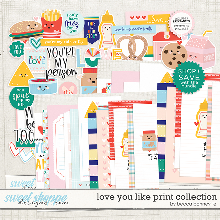 Love You Like Print Collection by Becca Bonneville Love You Like Print Collection by Becca Bonneville