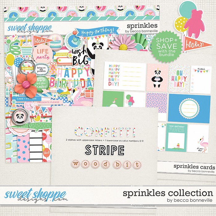 Sprinkles Collection by Becca Bonneville