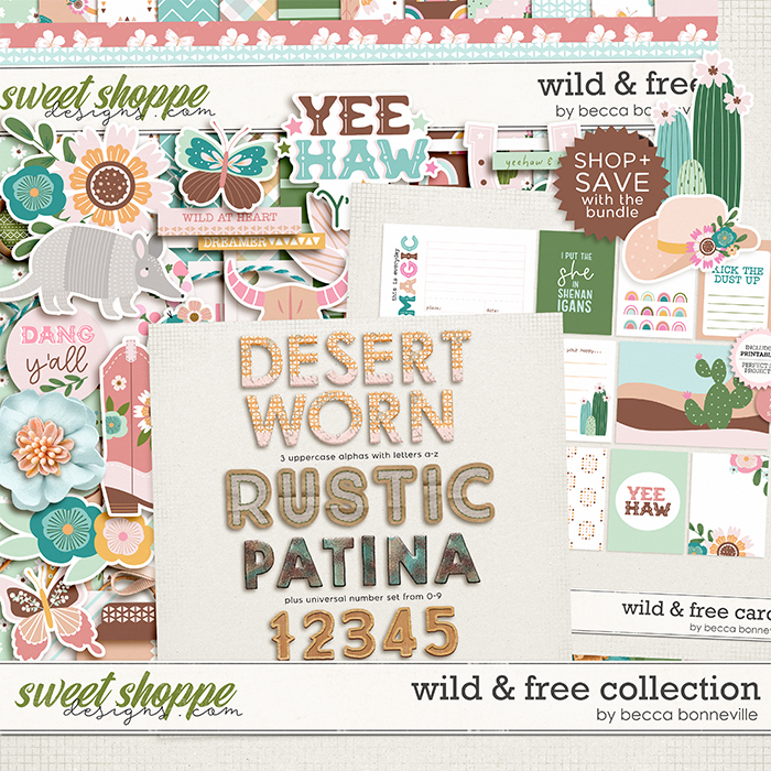 Wild & Free Collection by Becca Bonneville Wild & Free Collection by Becca Bonneville