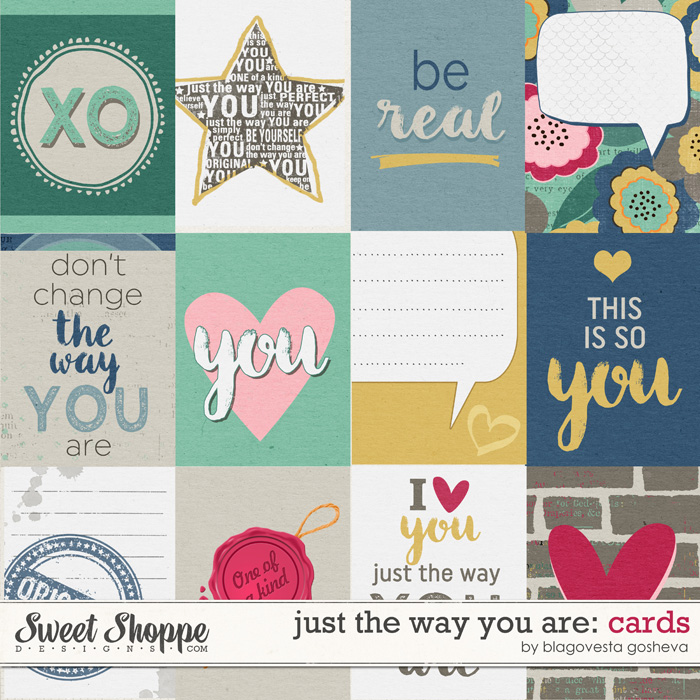 Just the way you are: Cards by Blagovesta Gosheva Just the way you are: Cards by Blagovesta Gosheva