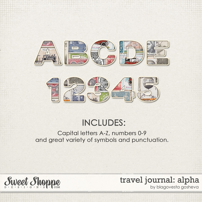 Travel Journal: Alpha by Blagovesta Gosheva Travel Journal: Alpha by Blagovesta Gosheva