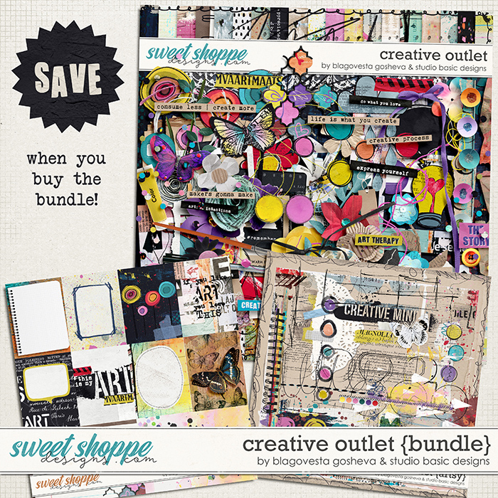 Creative Outlet Bundle by Blagovesta Gosheva and Studio Basic