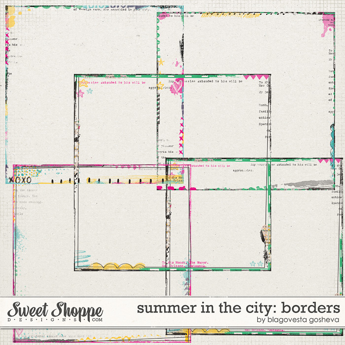 Summer in the city: borders by Blagovesta Gosheva Summer in the city: borders by Blagovesta Gosheva