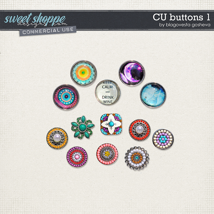 CU Buttons 1 by Blagovesta Gosheva